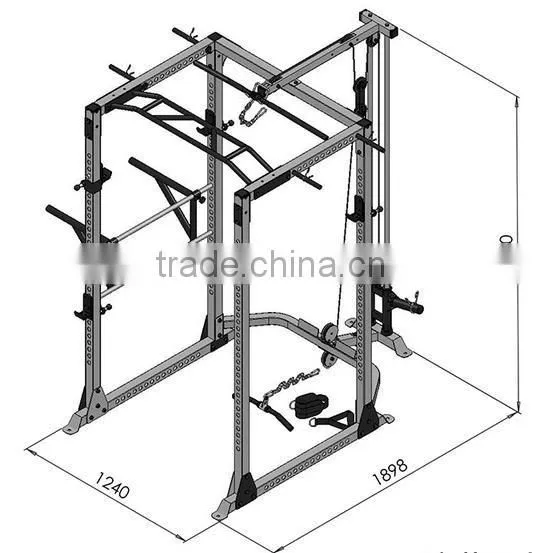 COMMERICAL POWER CAGE HEAVY DUTY ONE photo-2