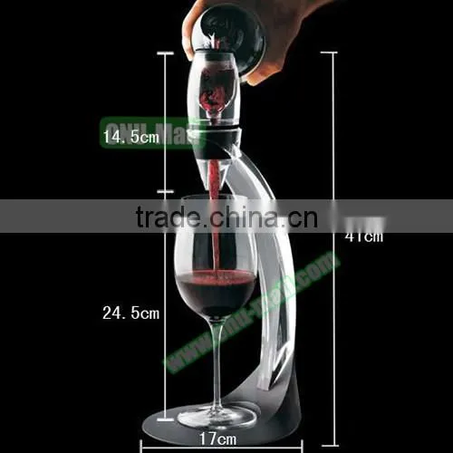 Magic Glass Wine Decanter Wholesale, Whiskey Wine Decanters Crystal photo-5