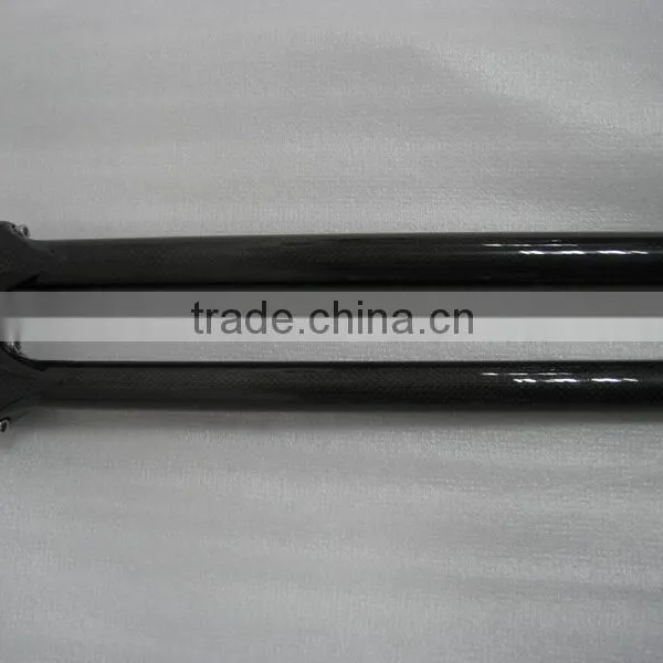 2014 Newest Super Stiffness Carbon Bicycle Seat Post 27.2/31.6mm at Factory Direct Prices photo-6