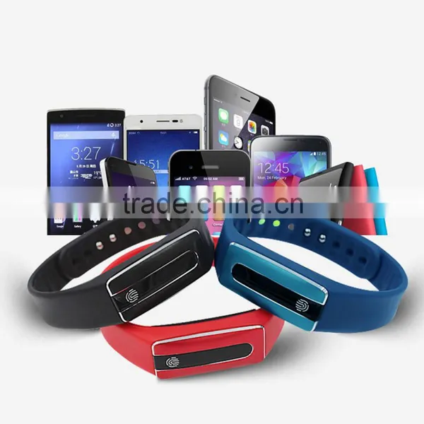 Free Sample NFC Waterproof OLED Display Bluetooth 4.0 Cicret Smart Bracelet photo-5