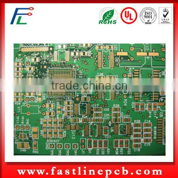 High Quality & Competitive Price Blind Buried Via 94v0 PCB Board With Rohs photo-5