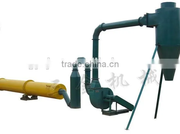 Professional Rotary Dryer for Sawdust and Rice Husk photo-2