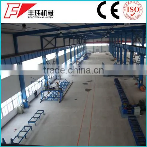 h Beam Steel Welding Production Line
