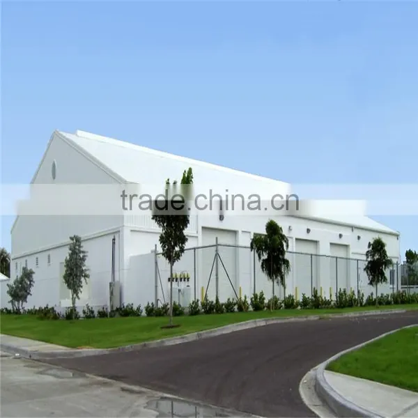 China Prefabricated Steel Warehouse Building Supplier photo-6