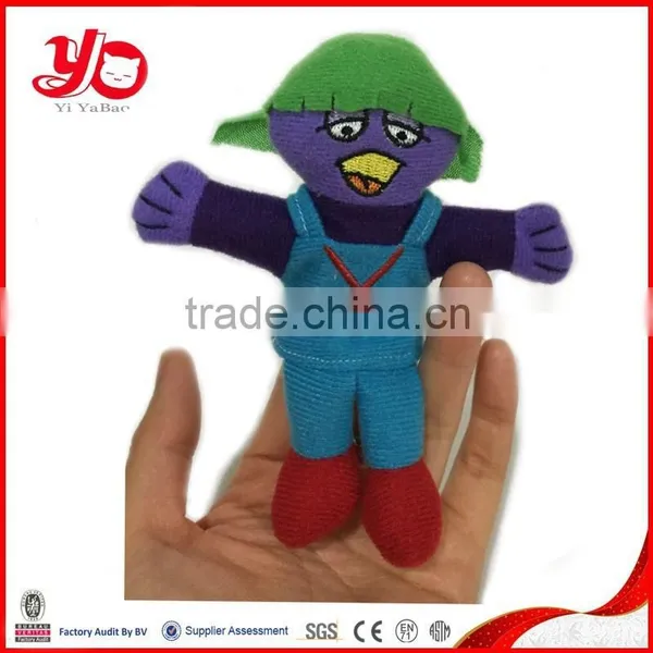 2015 New Customized Plush Toys Crochet Finger Puppet photo-4