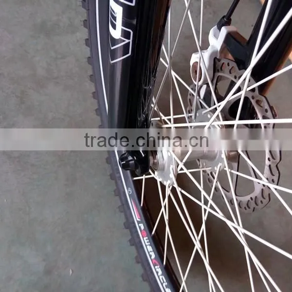 Cheap 26inch 24speed Aluminum Frame Disc Brake OEM Mountain Bicycle photo-3