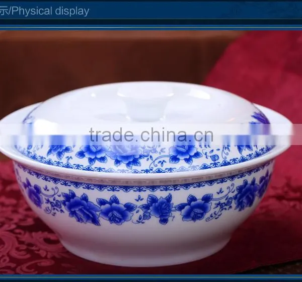 Blue and White Dinnerware 56 Piece Set photo-2