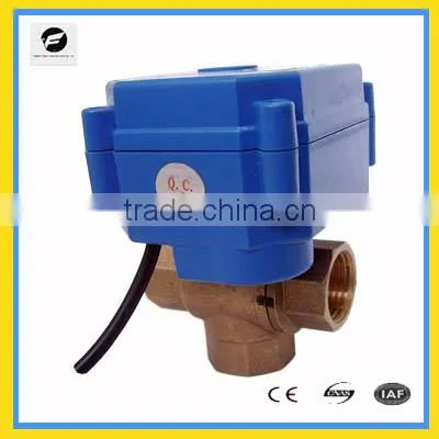 CWX-60P Proportional Adjust Motorized Ball Valve 2way/3way for Water Flow Control Sytem