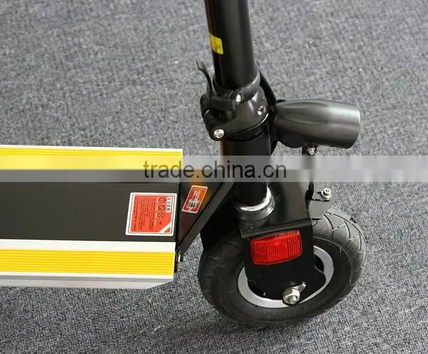 Foldable Kick Scooter for Adult Big Wheels Electric Scooter 2 Wheels photo-4
