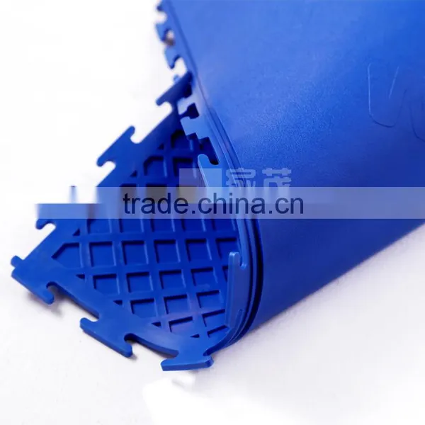 Garage Junyi Easylock Plastic Vinyl PVC Interlocking Flooring Mats Manufacturer photo-3