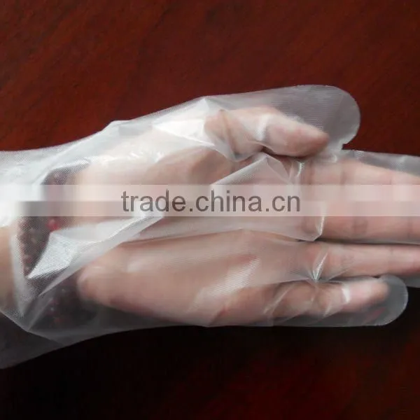 CPE Disposable Hand Glove for Cleaning/food Service/medical photo-3