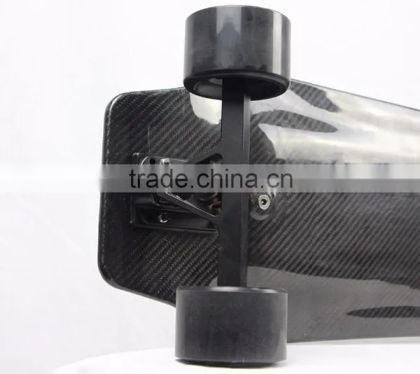 Carbon Fiber Hoverboard Electric Skateboard Bluetooth photo-5