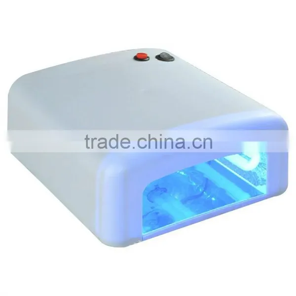 36W Automatic Timer Nail Lamp 818 UV Nail Lamp UV Gel Nail Curing Light Dryer Led Nail Lamp With 120s Timer photo-3