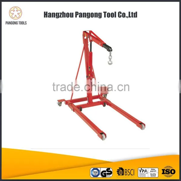 Hand Tool 1T Engine Crane Car Lifting Equipment Hardware Tool