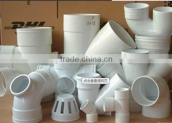 White PVC Bathroom Fittings photo-4