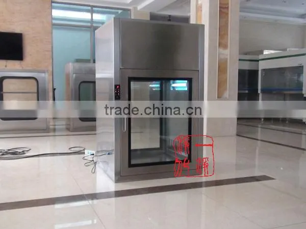 YJ-S-300 Stainless Steel Air Shower Pass Box, for Food, Medical, Medicine Industry
