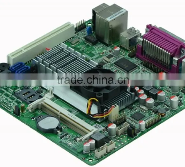 Intel Atom D525 Industrial ITX Motherboard With LVDS photo-4