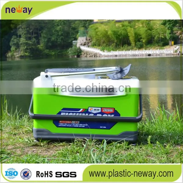 Multi-function Plastic Fishing Tackle Box