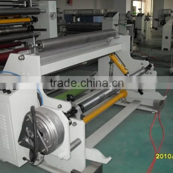 Plastic Film Slitting And Rewinding Machine (1300mm) photo-3