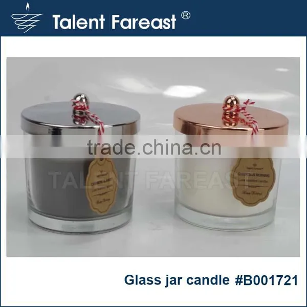 Popular Online Sale 5 oz Incense Glass Icandle Jar With Lid