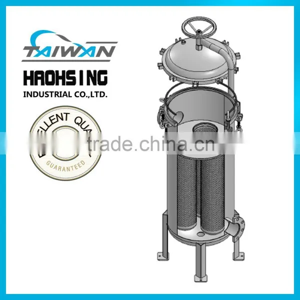 Taiwan Made Stainless Steel Bag Filter Multi Filter Bag Housing photo-2