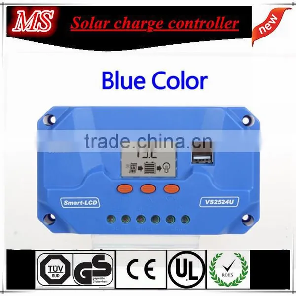 Solar Charge Controllers 12v 25a Pwm Style With LCD Display photo-2