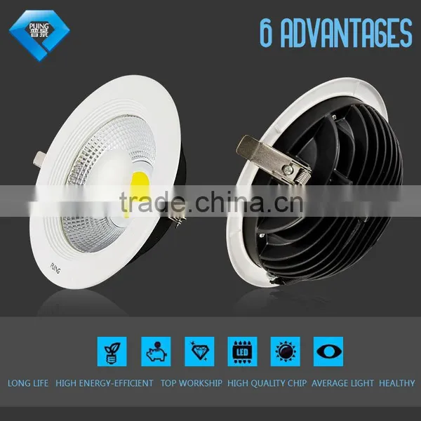 LED Components Downlight COB Recessed LED Downlight