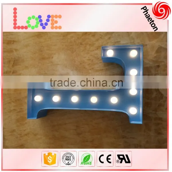 Christmas Letter Light