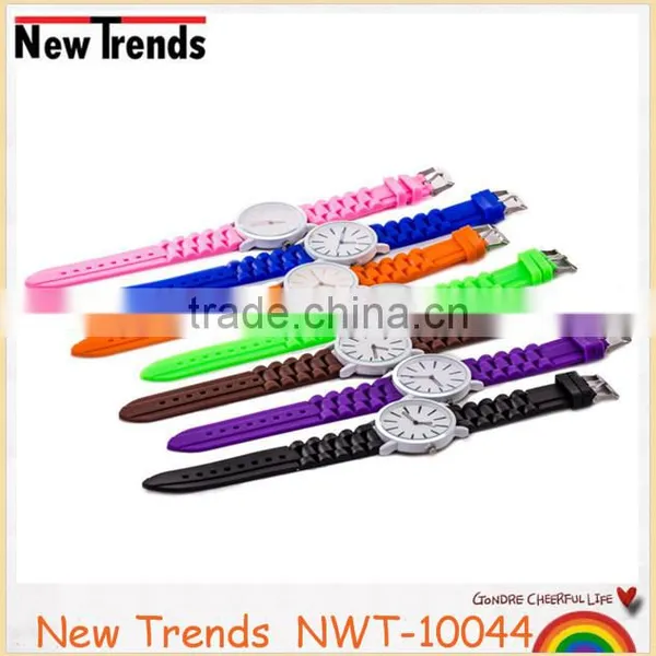 2016 Candy Color Customized Sport Silicone Watch for Sale