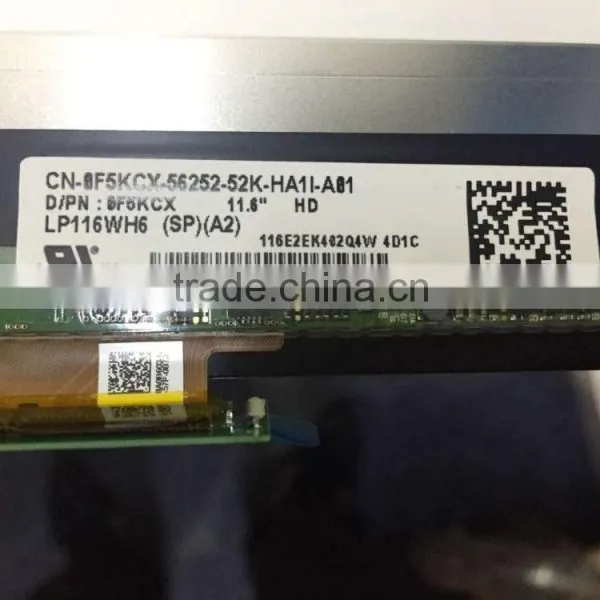 High Qualith LP116WH6-SPA2 Replacement Touch Screen With Digitizer Assembly for Dell Inspiron 3147 DP/N 0f5kcx photo-2