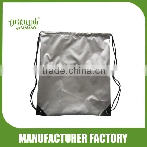 Drawstring Bag With Zipper photo-4