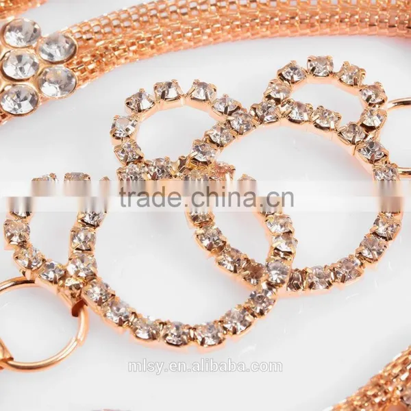 Fashion Clothes Chains of Metal Belt Jeans Chain Brightness F1-80117 photo-2