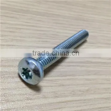 Pan Head Cap Screw Zinc Plated photo-5