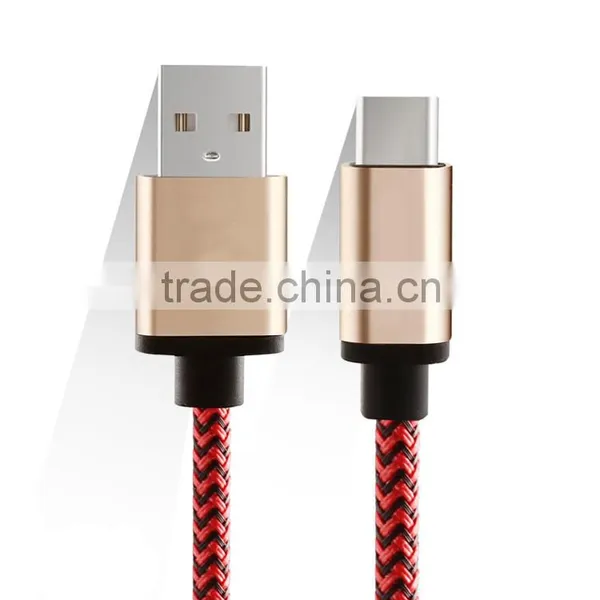 2016Factory Sell USB3.1 Cable, Type-C to USB3.0 AM Cable, OEM Customization photo-3