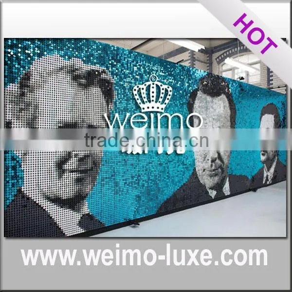 2014 New Design Red Blinking Pvc Ceiling Quality Choice photo-5