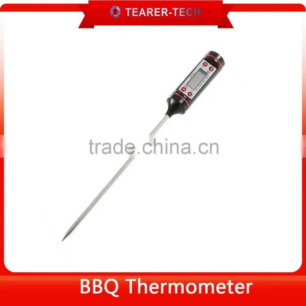 Digital Cooking Thermometer - Instant Read - Best For All Food, Meat, Candy, Baking, Grill, BBQ, Poultry, Liquid, Smoker, Brewin photo-4