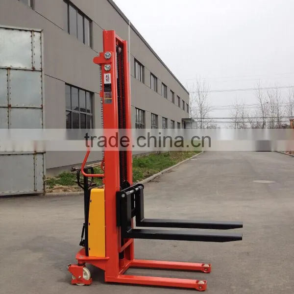 1500kg,3500mm,Semi Electric Stacker SPN 1535 photo-5