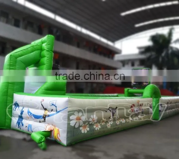 Wholesale Basketball Court/inflatable Bottomless Ground/giant Inflatable Sports Games photo-2
