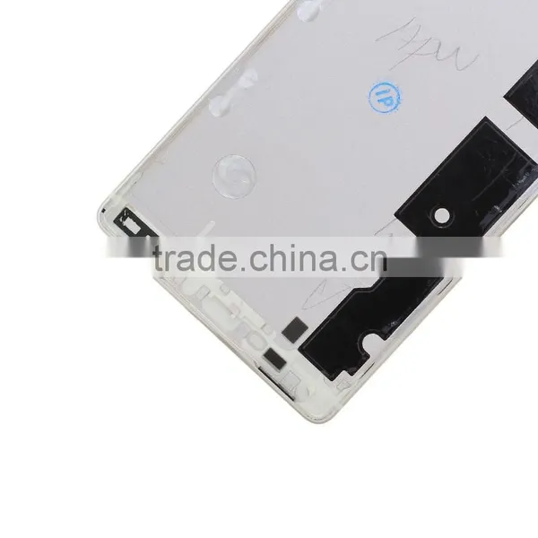 Original Genuine Back Housing Battery Door For Huawei Ascend P8 - White photo-5