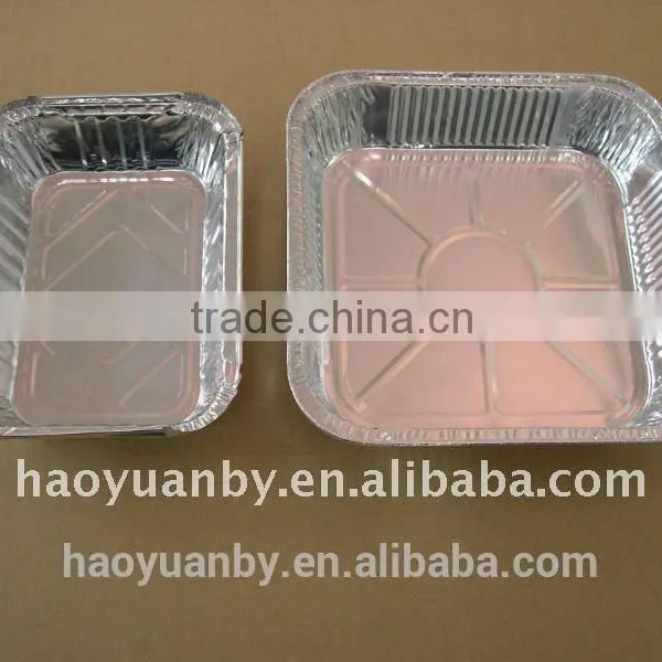 Meal Box Aluminium Foil for Food Packing photo-2
