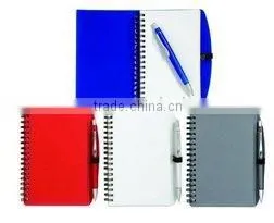 Metal Agenda Notebook With Pen