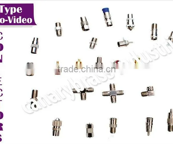 Audio Video Connectors