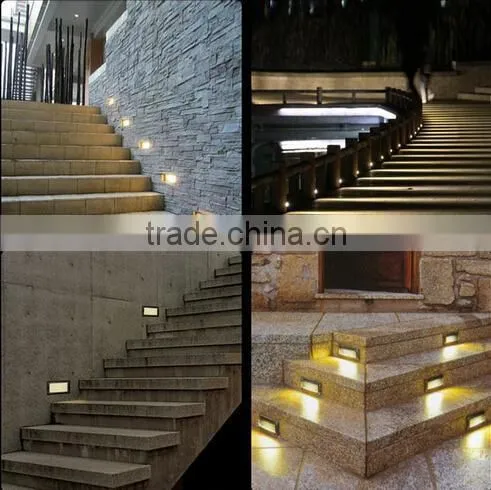 Hight Bright IP 65 Indoor and Outdoor Led Wall Stair Light photo-4