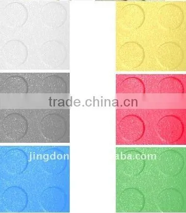 Interlocking Vinyl Tile