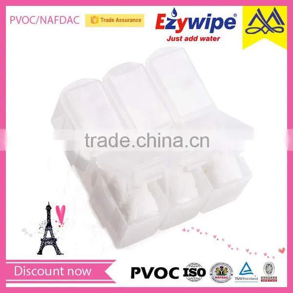 Wholesale Magic Coin Tissues, Compressed Round Towels, New Facial Napkin Quality Choice