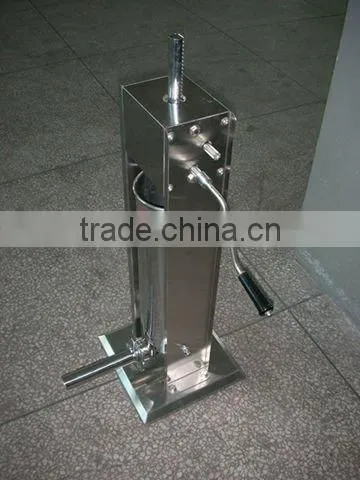 3L 5L 7L 15L Vertical Manual Stainless Steel Sausage Stuffer