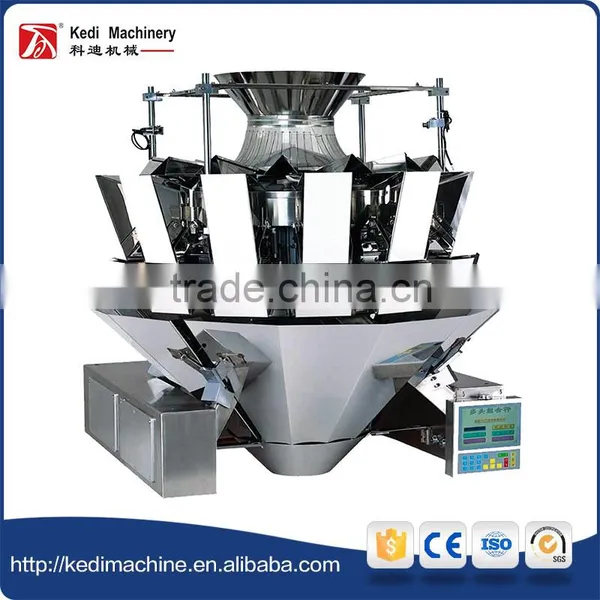 KJL-10/14 Mulithead Weigher for Massive Food Packing Machine