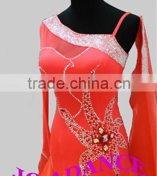International Standard Dance Dance Competit Modern Dance Competition Dress Ballroom Dance Competition Dresses Dance Dress Tights photo-3