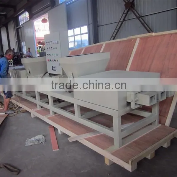 Hydraulic Type Straw Block Machine Machine for Pallet Feet photo-5