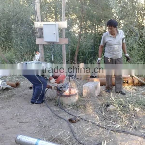 2.5-inch 3-Phase AC380V Solar Submersible Water Pumping System photo-5
